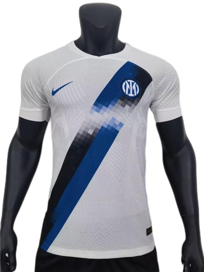 Inter Milan 23/24 Away White Leaked Jersey(Player)