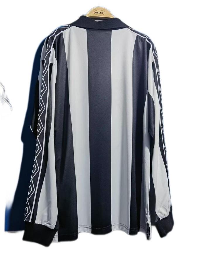 Newcastle 80/82 Home Long Soccer Jersey