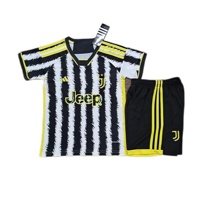 Kids-Juventus 23/24 Home Soccer Jersey