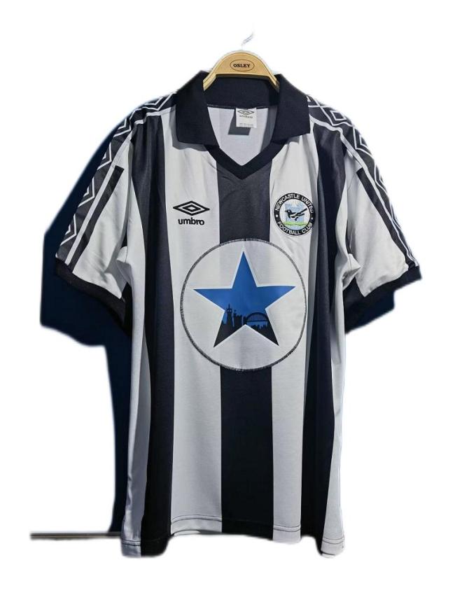 Newcastle 80/82 Home Soccer Jersey