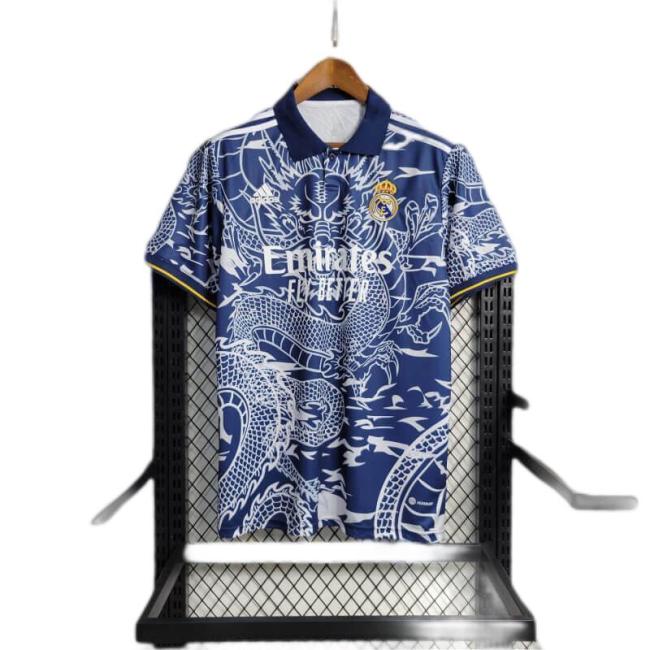 Real Madrid 23/24 Blue Dragon Training Jersey(Player