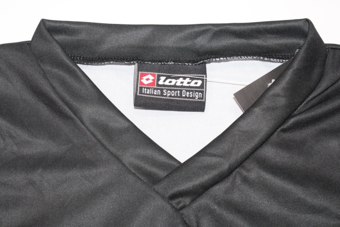 Juventus 01/02 Away Black Soccer Jersey