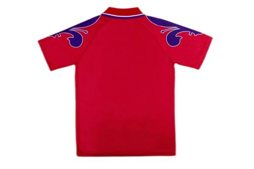 Fiorentina 95/96 Third Red Soccer Jersey