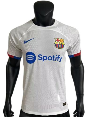 Barcelona 23/24 Away White Leaked Jersey(Player)