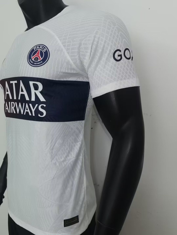 Paris St Germain 23/24 Away Leaked Jersey(Player)