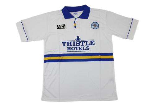 Leeds United 93/95 Home Soccer Jersey