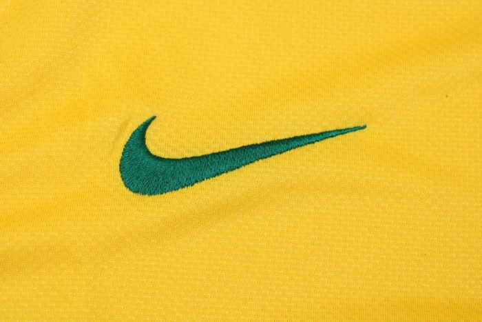 Brazil 2010 World Cup Home Soccer Jersey