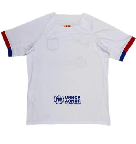 Barcelona 23/24 Away White Leaked Soccer Jersey