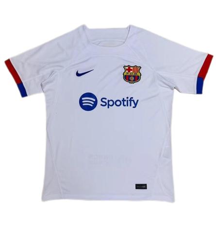 Barcelona 23/24 Away White Leaked Soccer Jersey