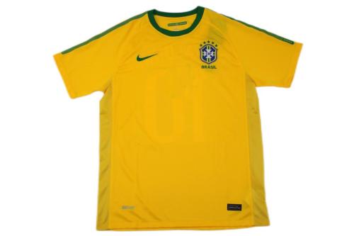 Brazil 2010 World Cup Home Soccer Jersey