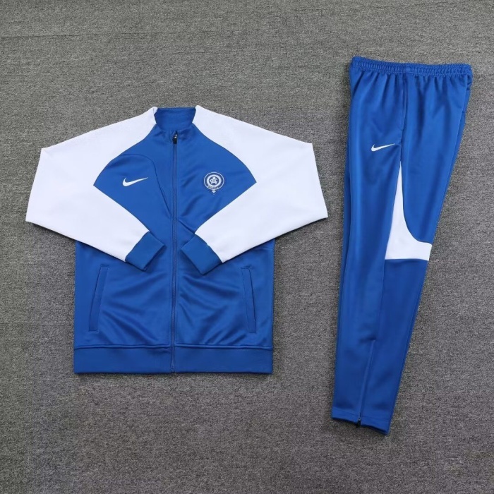 Atletico Madrid 23/24 Tracksuit - Blue/White