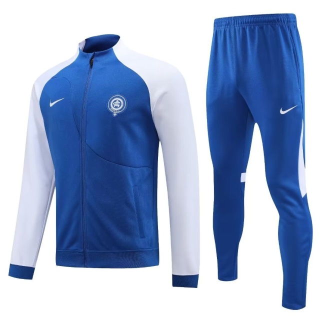 Atletico Madrid 23/24 Tracksuit - Blue/White