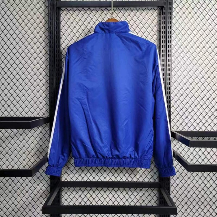 Spain 23/24 Reversible Wind Coat - Blue/White