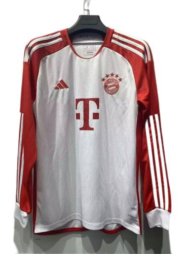 Bayern Munich 23/24 Home Leaked Long Jersey