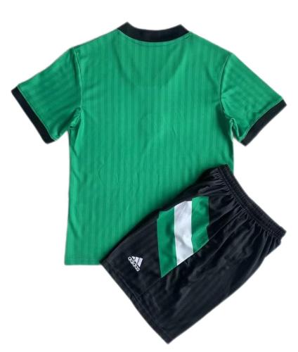 Kids-Celtic 23/24 Icon Green Soccer Jersey