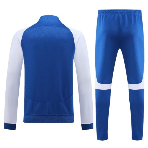 Atletico Madrid 23/24 Tracksuit - Blue/White