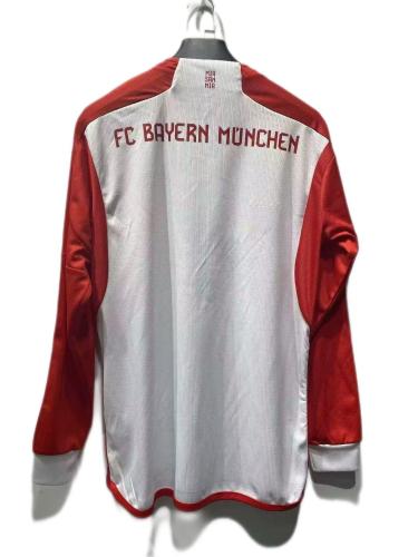 Bayern Munich 23/24 Home Leaked Long Jersey