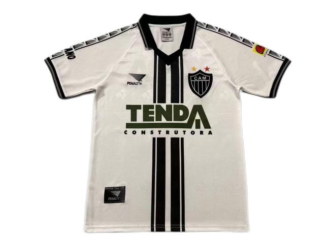 Atletico Mineiro 1997 Third White Soccer Jersey