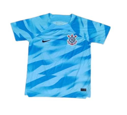 Corinthians 23/24 GK Blue Soccer Jersey