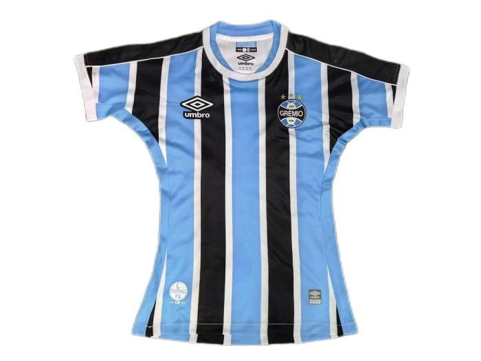Grêmio Woman 23/24 Home Soccer Jersey