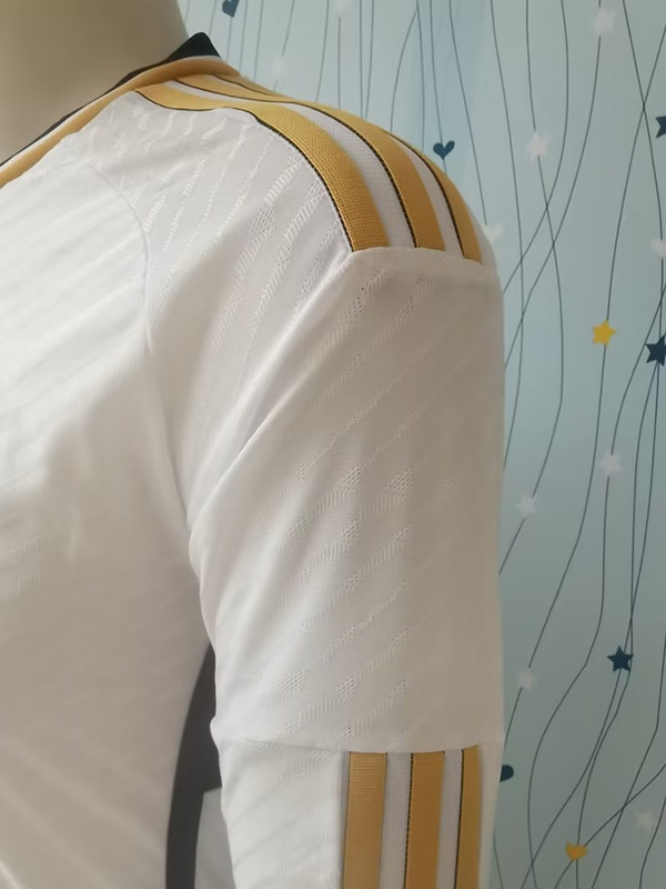 Real Madrid 23/24 Home Long Soccer Jersey(Player)