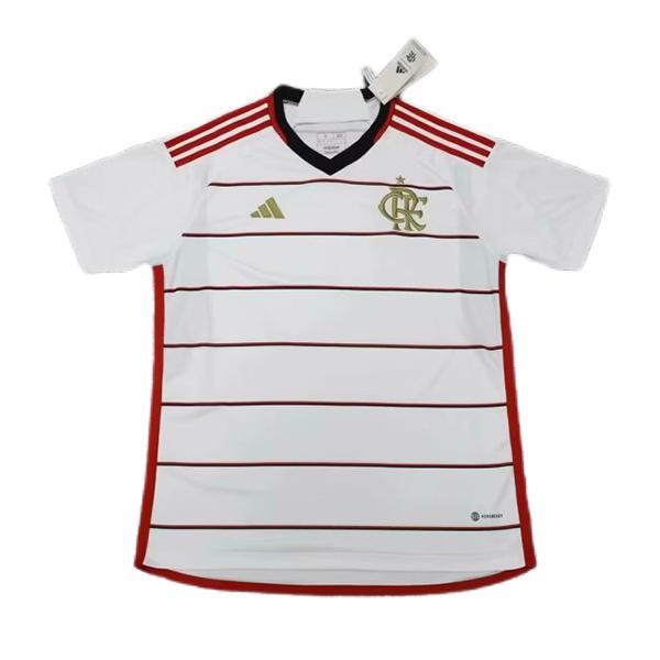 Flamengo 23/24 Away White Soccer Jersey