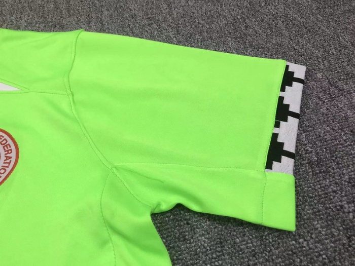 Nigeria 2023 Home Soccer Jersey