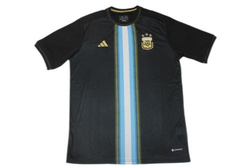 Argentina 23/24 Special Black/Blue/White Jersey