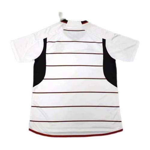 Flamengo 23/24 Away White Soccer Jersey