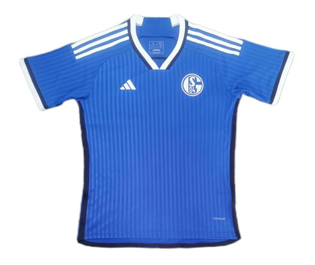 Schalke 04 23/24 Home Soccer Jersey