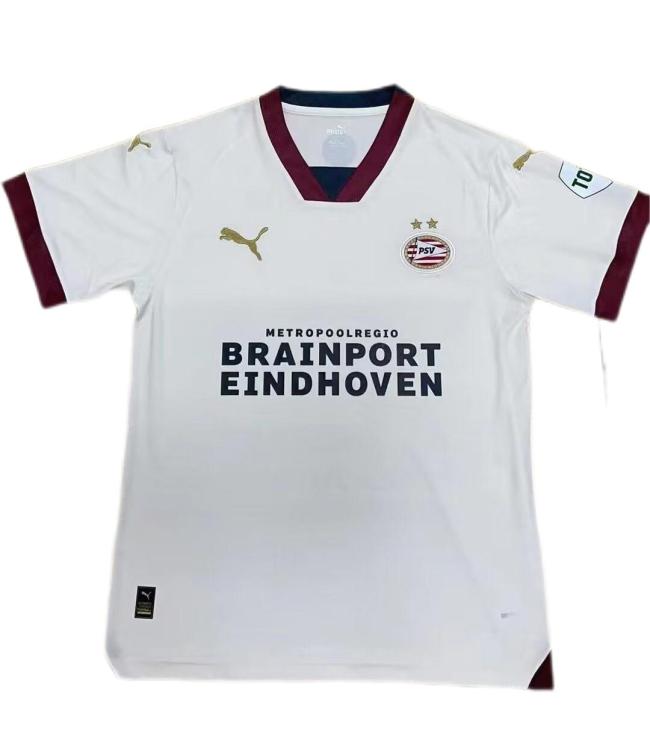 PSV 23/24 Away White Soccer Jersey