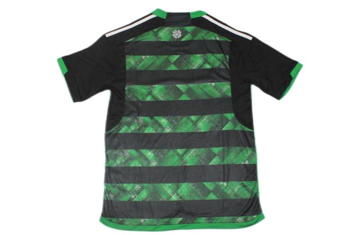 Celtic 23/24 Concept Black/Green Soccer Jersey