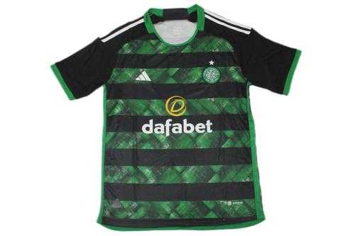 Celtic 23/24 Concept Black/Green Soccer Jersey
