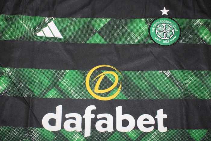 Celtic 23/24 Concept Black/Green Soccer Jersey