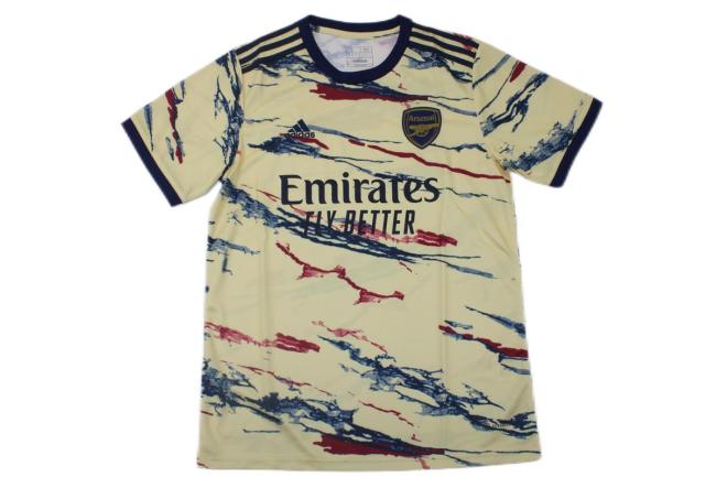 Arsenal 23/24 Concept Yellow Jersey