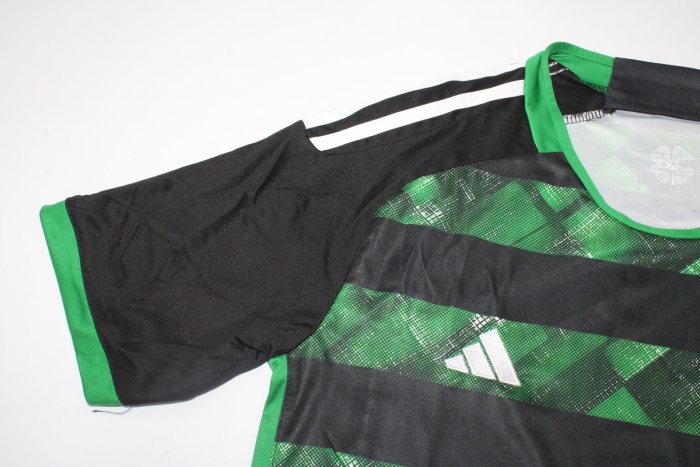 Celtic 23/24 Concept Black/Green Soccer Jersey