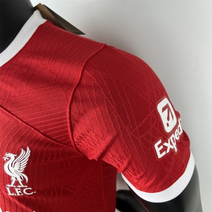 Liverpool 23/24 Home Soccer Jersey(Player)