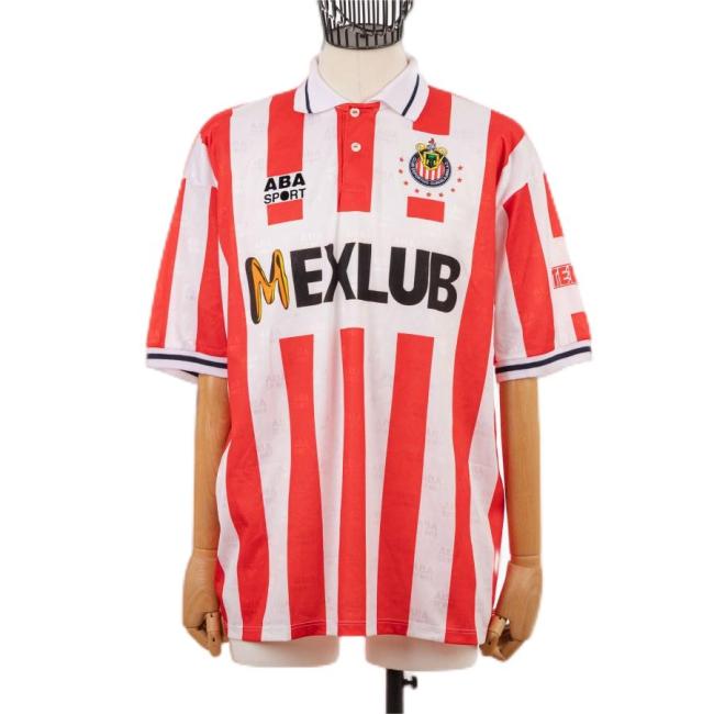 Chivas Guadalajara 94/95 Home Soccer Jersey