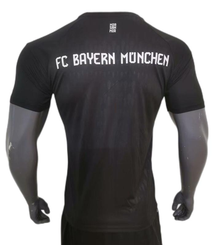 Bayern Munich 23/24 GK Black Soccer Jersey