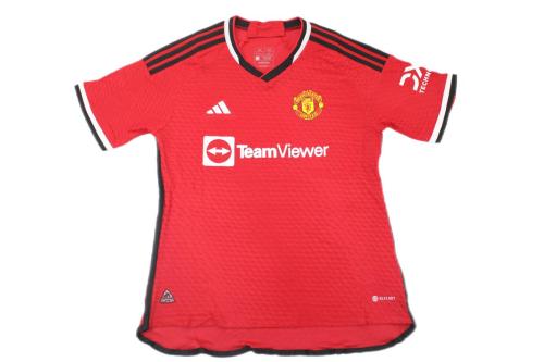 Manchester Utd 23/24 Home Soccer Jersey(Player)