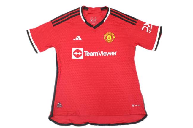 Manchester Utd 23/24 Home Soccer Jersey(Player)
