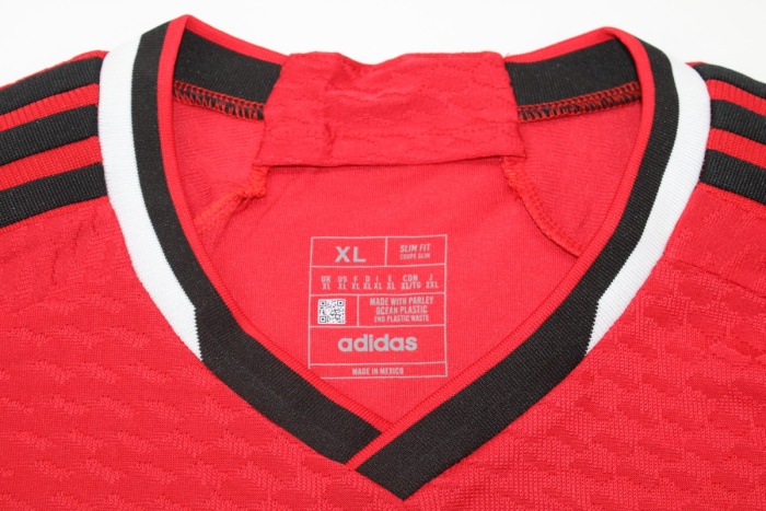 Manchester Utd 23/24 Home Soccer Jersey(Player)