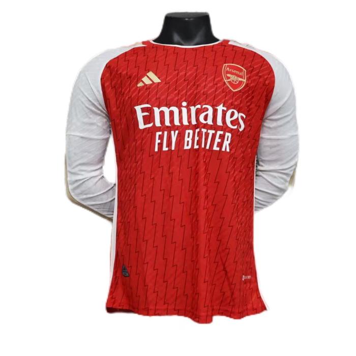 Arsenal 23/24 Home Long Jersey(Player)