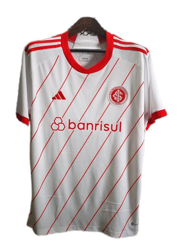 Internacional RS 23/24 Away White Soccer Jersey