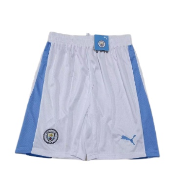 Manchester City 23/24 Home Soccer Shorts