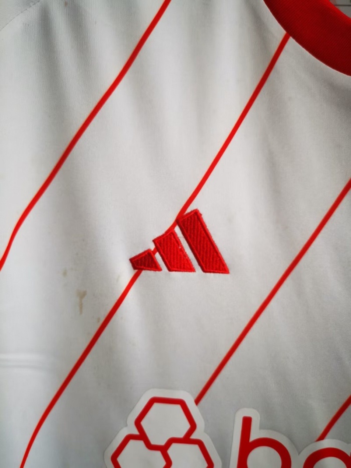 Internacional RS 23/24 Away White Soccer Jersey