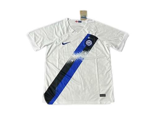 Inter Milan 23/24 Away White Leaked Soccer Jersey