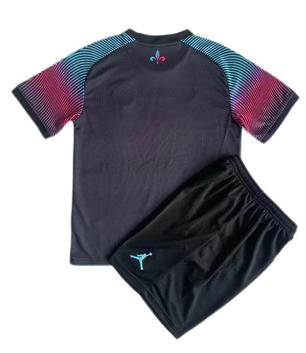 Kids-Paris St Germain 23/24 Special Black Soccer Jersey