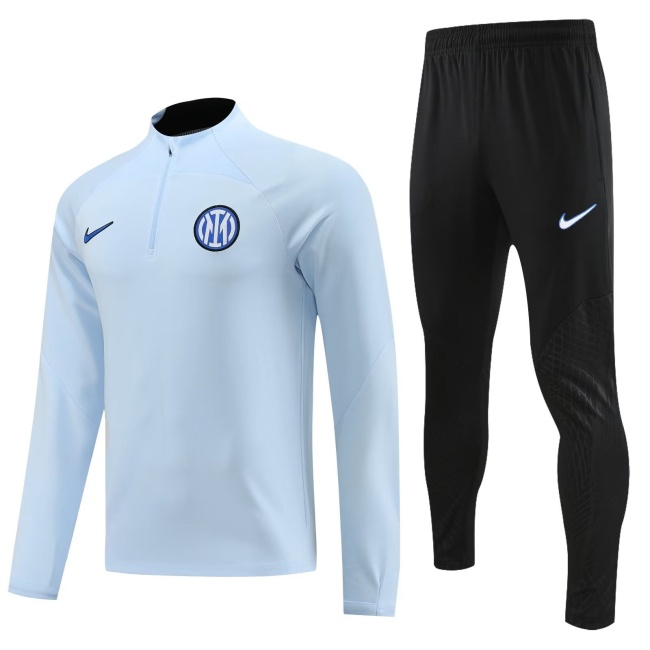 Inter Milan 23/24 Tracksuit - Light Blue