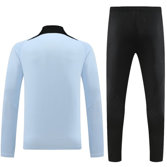 Inter Milan 23/24 Tracksuit - Light Blue